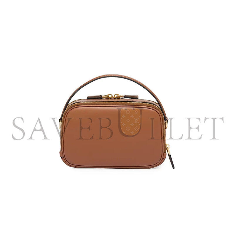 PRADA ODETTE LEATHER MINI BAG 1BH203 (18.5*11.5*6cm) 